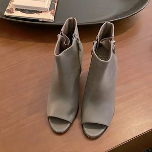Peep toe booties by Cole Haan - size 7B
